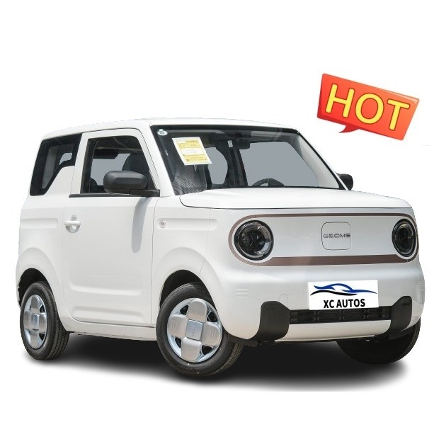 지일리 판다 미니 EV 카 4 좌석 듀얼 위쉬 뼈 후방 서스펜션 200km 범위