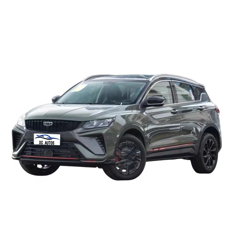 2025 기일리 쿨레이 5석 SUV ESC R18 타이어 크기와 가솔린 엔진