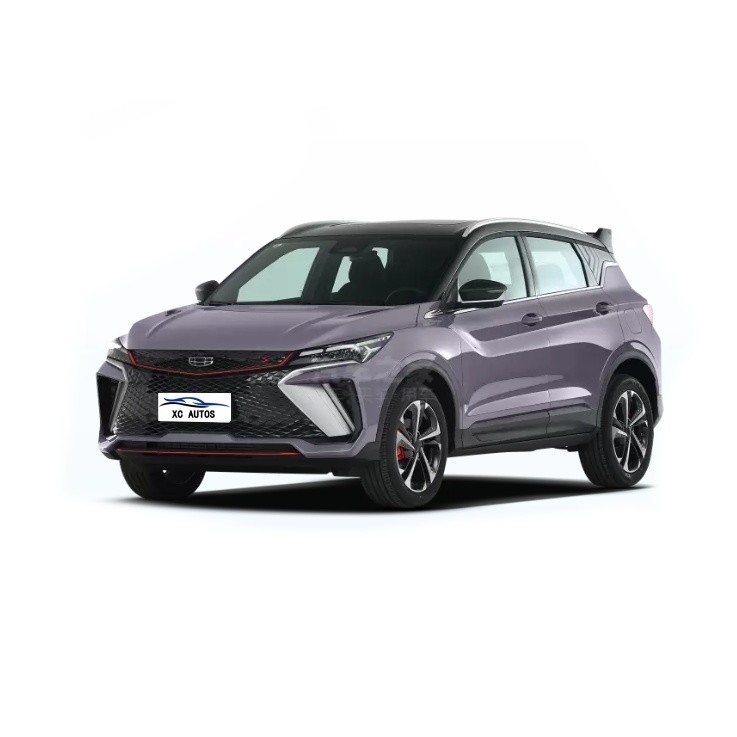 왼쪽 스티어링 휠 뉴 지일리 쿨레이 카 2024 플래그십 1.5T 터보 LED 가스 SUV 쿨레이 가격 스포츠