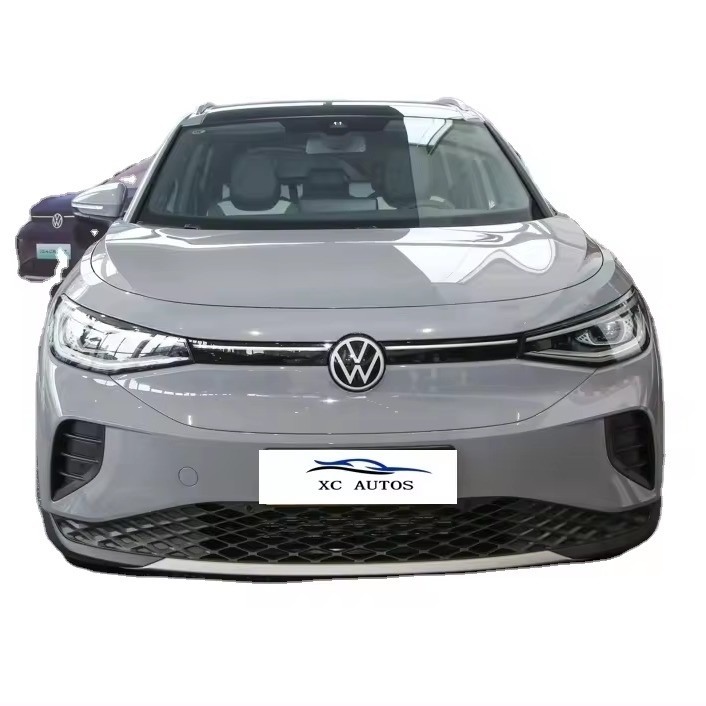 다기능 스티어링 휠 ID.4 Crozz 2024 ver. PURE 컴팩트 SUV EV 5석 자동차
