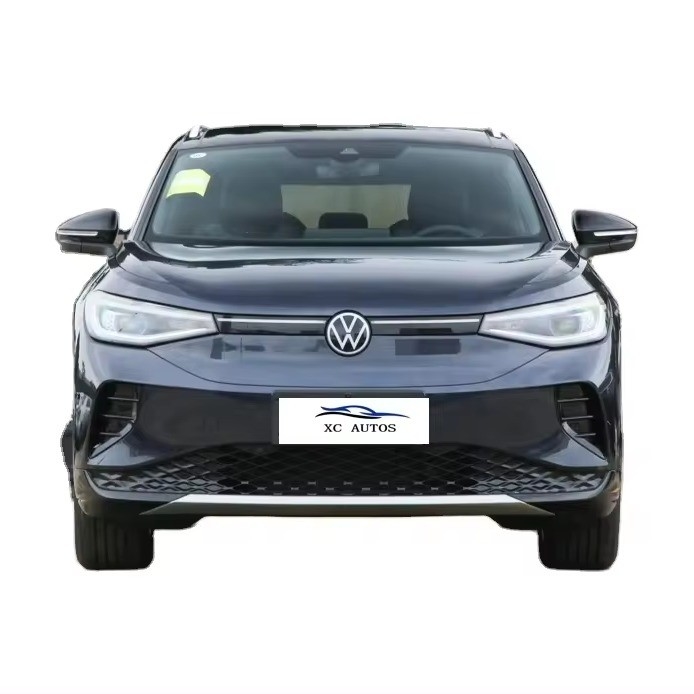 2024 수정된 PRO 컴팩트 SUV EV 자동차 ID.4 크로즈 전기 연료 타입 LED 낮 빛