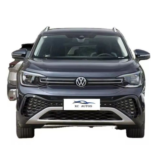 마일리그 1-25000 마일 중형 SUV EV 자동차 최고 속도 160 km/h ID.6 크로즈 2023 버전 PURE
