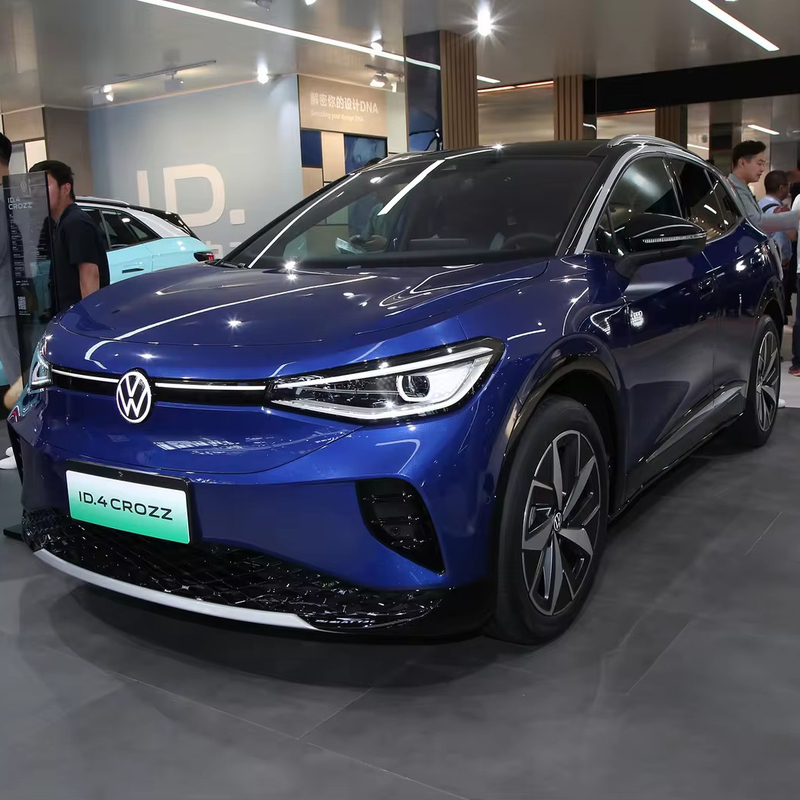 터치 스크린과 ESC는 VW ID4 크로즈 EV SUV 오프로드 차량의 완벽한 조합입니다.