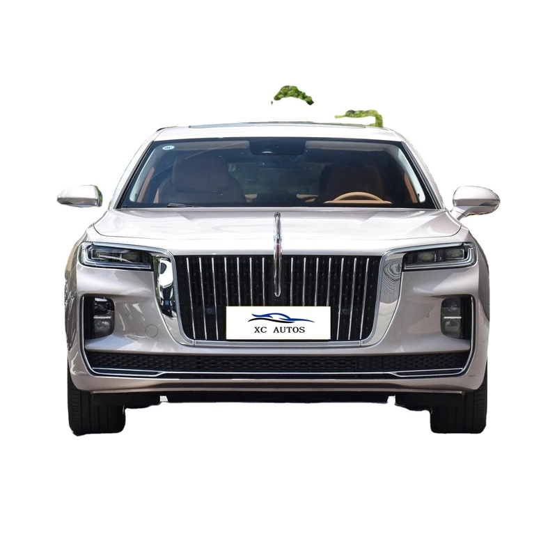 차량 홍콩 H9 690km 장거리 4석 전기 SUV 터치 스크린