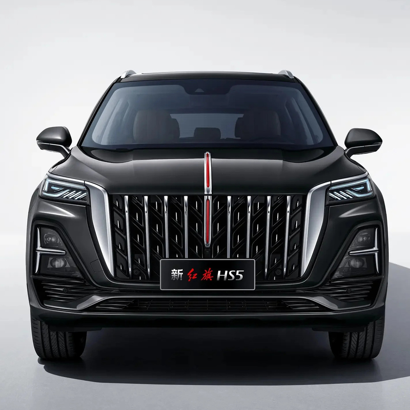 HONGQI HS5 2023 자동차 가솔린 차량 ABS 네 고급 중형 5도어 5석 SUV 사용중