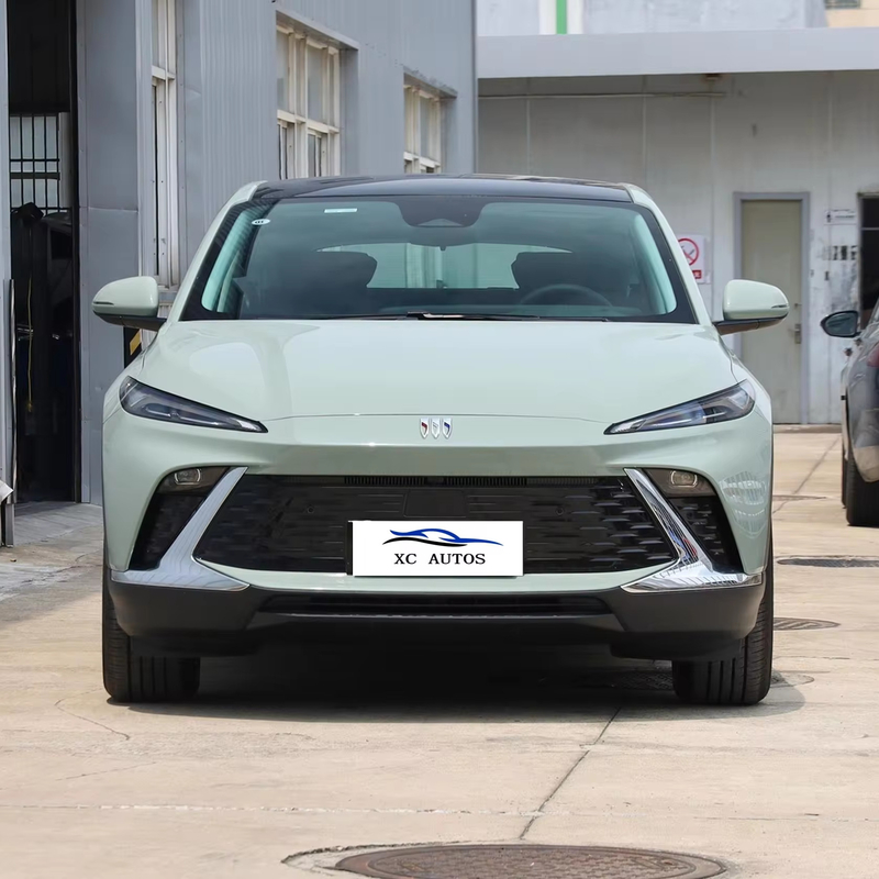 부이크 E4 5도어 5석 SUV 고급 카리더 구조와 가솔린 에너지 유형