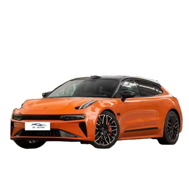 CTLC 675-750km 순수 전기 세단 EV Zeekr 001 2024 빠른 충전 고속 5 좌석