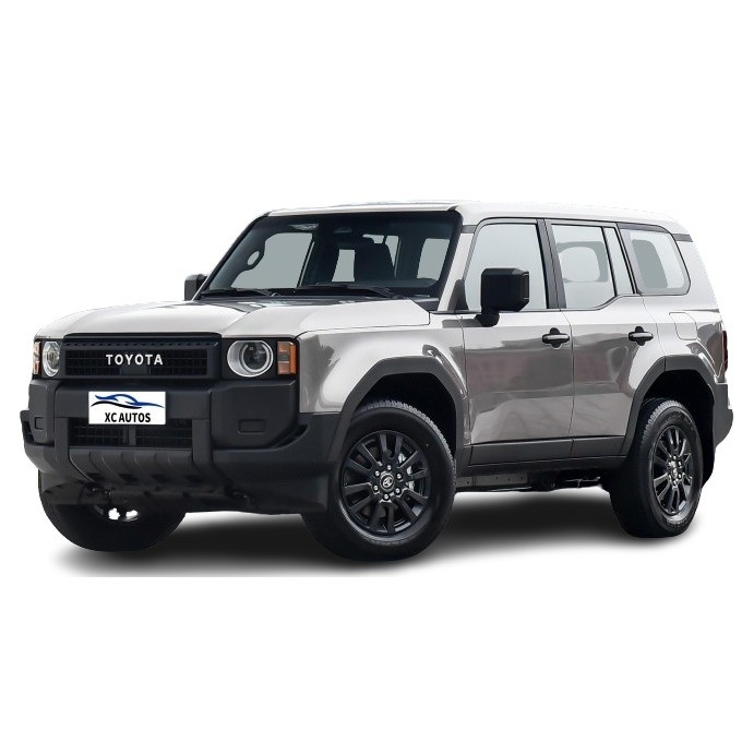 2024 토요타 프라도 150 SUV 전면 격리대 스타일과 기능의 완벽한 조합