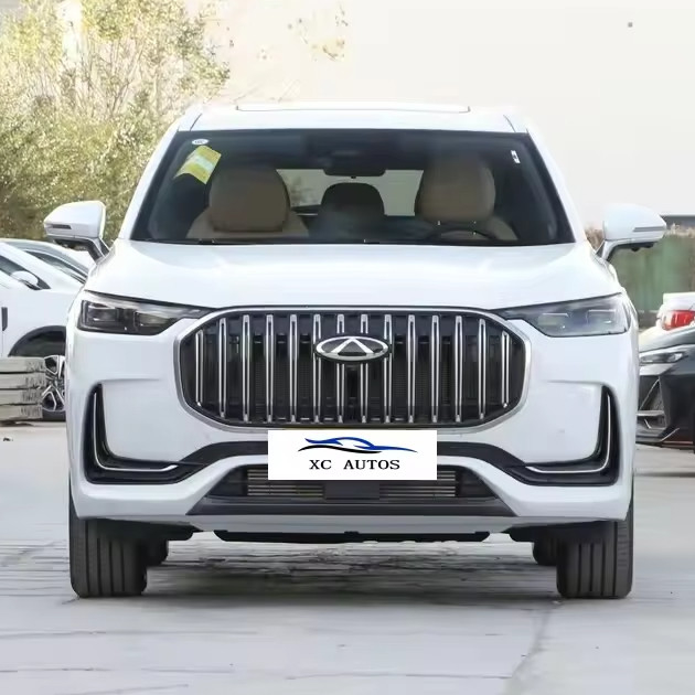 선루프 체리 티고 9 프로 SUV 가솔린 자동차 301 Km 중고차 L*W*H mm 4740x1820x1530