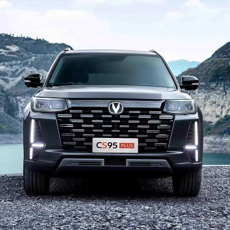 전기 스티어링 시스템 차간 CS95 플러스 2.0t 7 좌석 가솔린 자동차 SUV 가솔린 차량