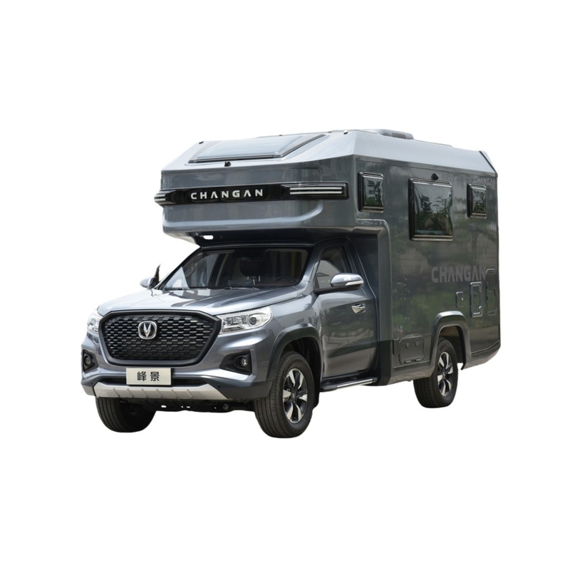 2023 춘천 트럭 캠퍼 RV 자동차 4x4 모터캠 춘천 카라반 토크 390 후방 카메라 360°