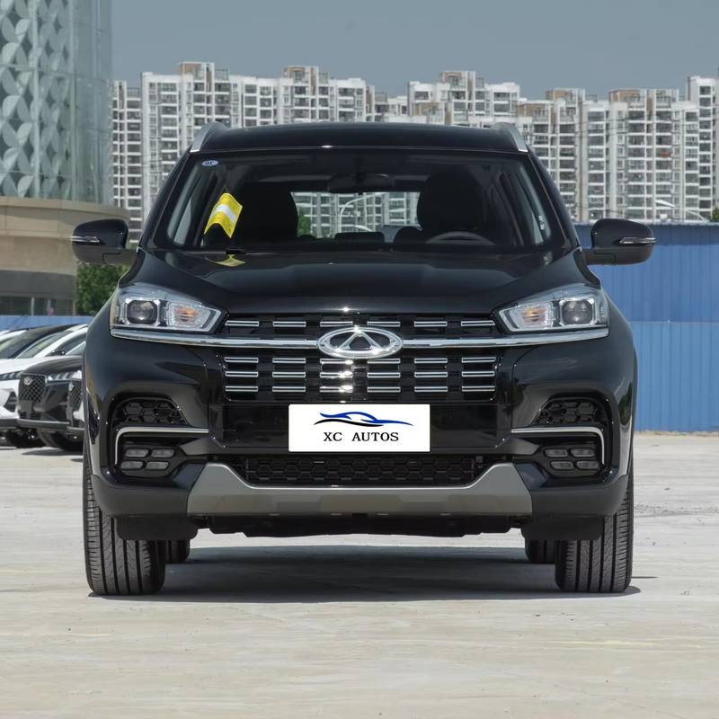 8 개월 사용 된 체리 티고 8 플러스 SUV 5 좌석 SUV 앞 4 후 4 레이더 가솔린