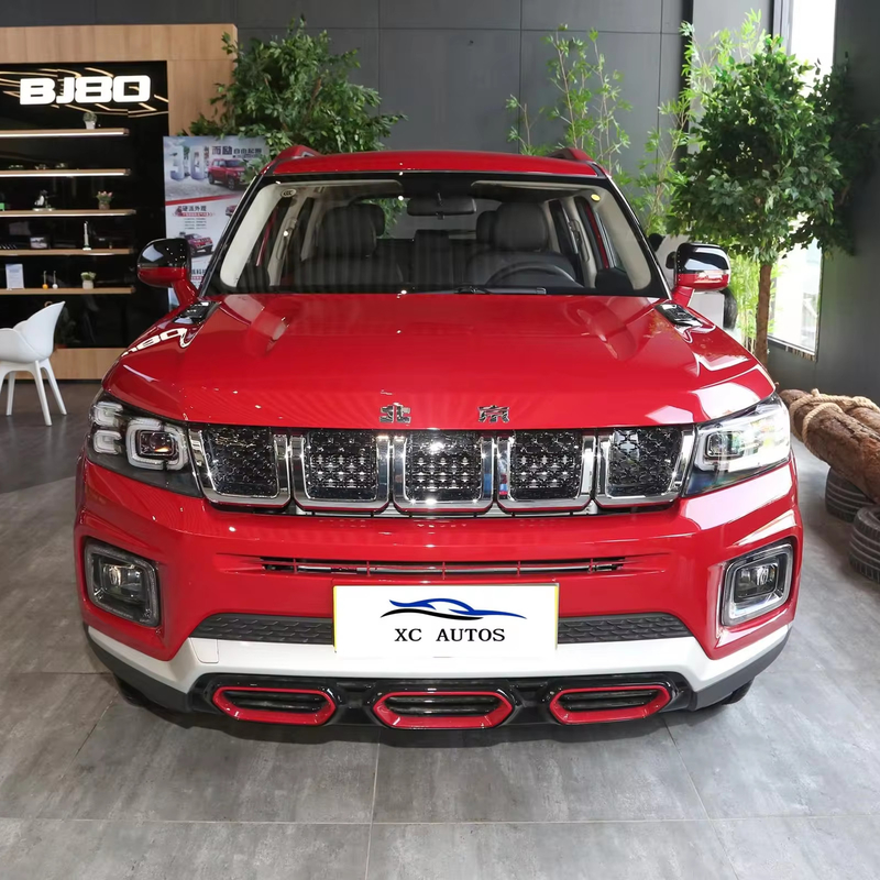 3000-3500mm 휠베이스 전기 운전자 좌석 조정 베이징용 가솔린 SUV Bj30