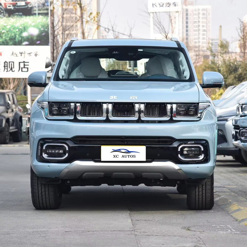 베이징 Bj60 8at 4WD 5 좌석 LHD 드라이브 오토 중고용 차량 5 문 5 좌석 SUV