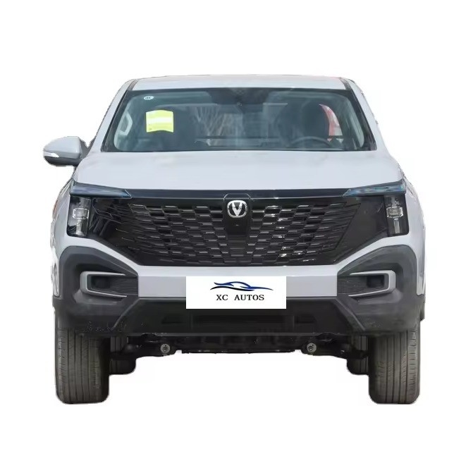 RWD 자동 드라이브 REEV CHANGAN 헌터 2024 워리어 델럭스 싱글 모터 엑스트라 롱 박스 중형 픽업