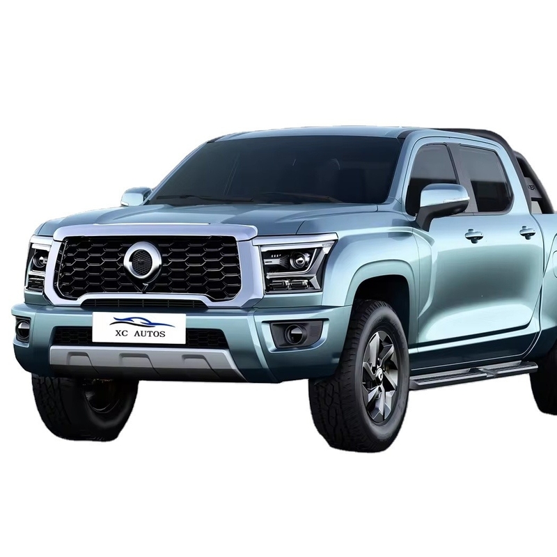 ESC 장착된 Great Wall Kingkong 2.0T LED 헤드라이트와 함께 2륜 구동 연료 픽업