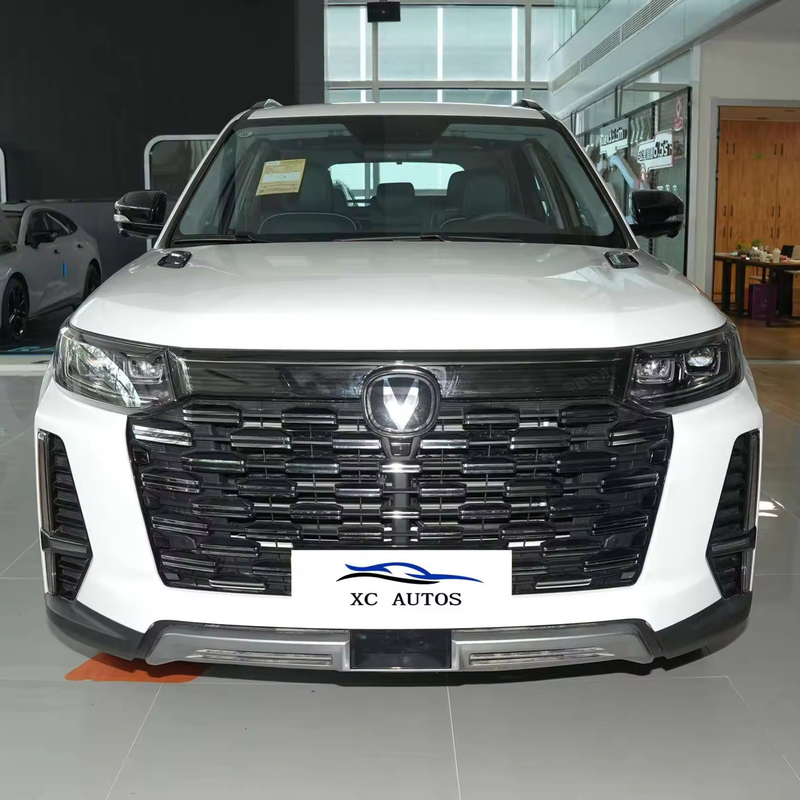 저렴한 차간 CS95 가솔린 SUV 가죽 좌석 5 문 5 좌석 사용 자동차