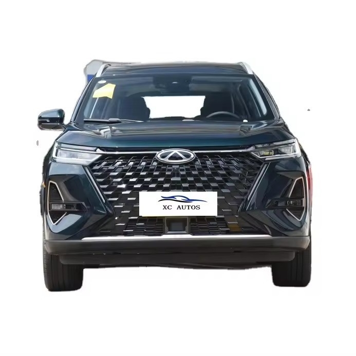 전면 4 후면 2 레이더 체리 티고 8 중형 SUV 2024 390T 4WD 피크 5 좌석 가솔린 자동차