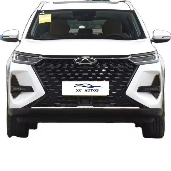 가죽 좌석 유로 IV 배출량 표준 TIGGO 8 중형 SUV 2024 챔피언 390T 4WD 피크 7석 가솔린 자동차