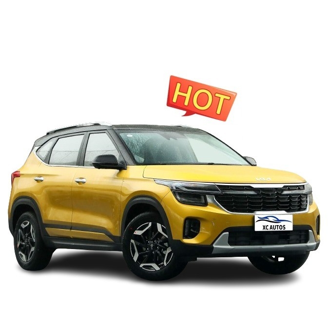 기아 셀토스 2023 SUV 7단 빗형 듀얼 클러치 기어박스 및 토션 빔 후면 서스펜션
