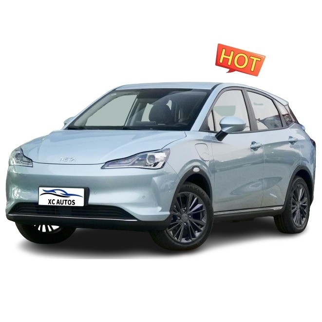 전기 자동차 소형 SUV 자동차 네타 자동차 400 라이트 EV 자동차 5 문 5 좌석 차량 에너지