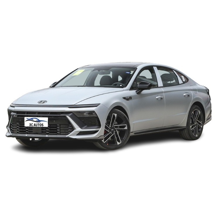 2024 소나타 2.0T FWD 자동 변속기 상자 가죽 좌석과 R19 타이어 유로 VI 컴플라이언스