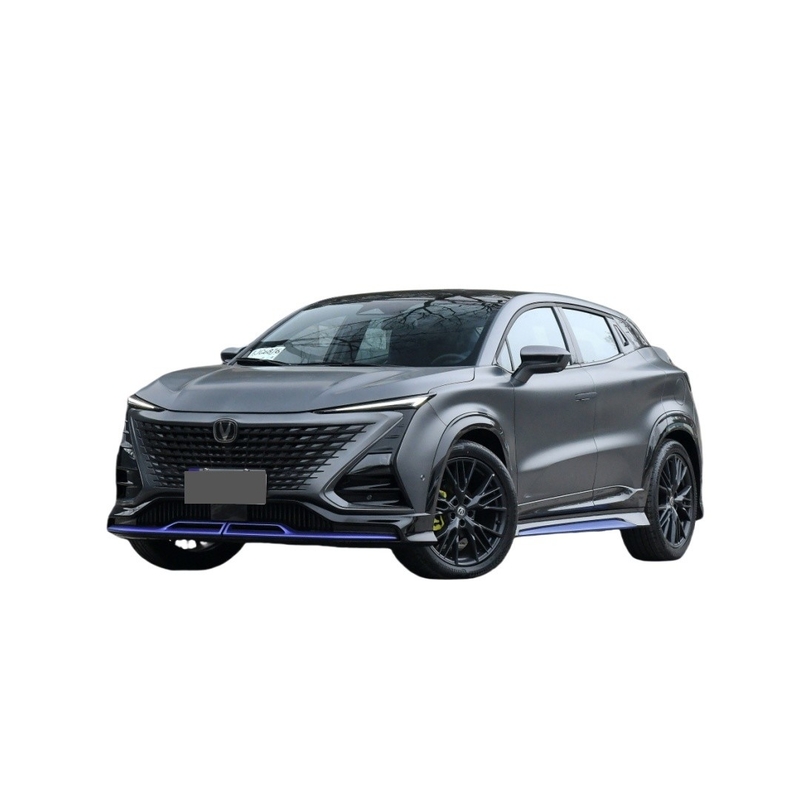 차난 유니트 2.0t 가스 가솔린 자동차 가솔린 차량 가죽 좌석과 LED 전등