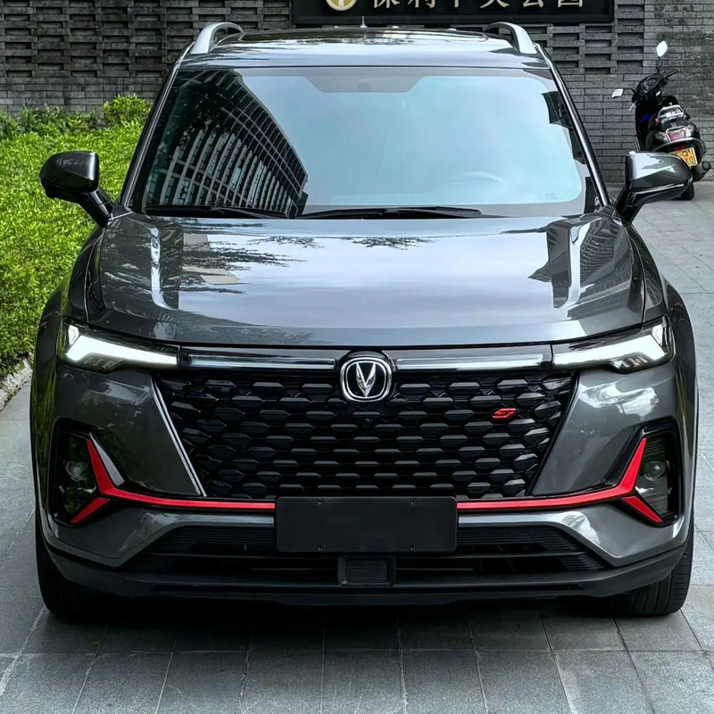 5개의 문 5개의 좌석 가솔린 자동차 SUV 차랑 CS35 플러스 ABS 판매 예 터치 스크린 예